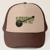 Bluegrass Banjo. Dat is hoe ik moet rollen Trucker Pet (Voorkant)