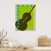 Bluegrass Bass: Minder is meer Poster (Keuken)