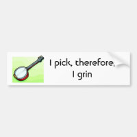 Bluegrass Bumpersticker