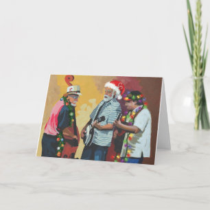 Bluegrass Christmas Feestdagen Kaart