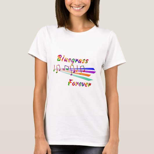 Bluegrass Forever T-shirt (Voorkant)