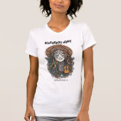 Bluegrass Hippie T-shirt (Voorkant)