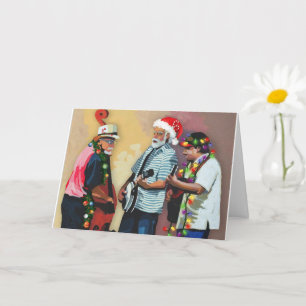 Bluegrass Kerstmis Kaart