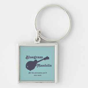 Bluegrass Mandolin - Alle gevolgen die u nodig heb Sleutelhanger