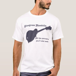 Bluegrass Mandolin - Alle gevolgen die u nodig heb T-shirt
