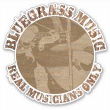 Bluegrass Music Real Musicians Alleen houten spele