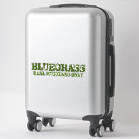 Bluegrass Music Real Musicians Slechts ruwe tekst