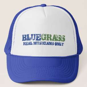 Bluegrass Music Real Musicians Slechts ruwe tekst Trucker Pet