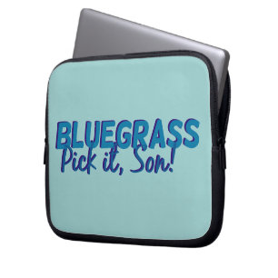 Bluegrass. Pak hem. Laptop Sleeve
