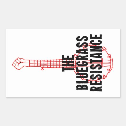Bluegrass Resistance Sticker (Voorkant)