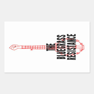 Bluegrass Resistance Sticker