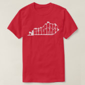 Bluegrass State & Commonwealth Of Kentucky Shape M T-shirt (Design voorkant)