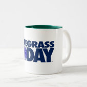 Bluegrass Today Logo tasse à café (Devant droit)