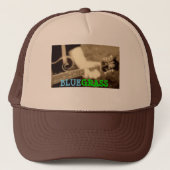 "BLUEGRASS" — Trucker Hat Pet (Voorkant)