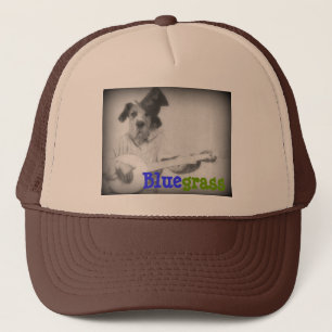 "Bluegrass" — Trucker Hat — verstelbaar Trucker Pet