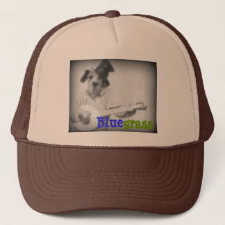 "Bluegrass" — Trucker Hat — verstelbaar Trucker Pet