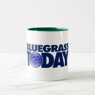 Bluegrass Vandaag Logo koffie mok