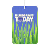 Bluegrass Vandaag logo luchtverfrisser (Voorkant)