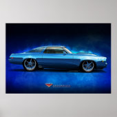 Blueguna Poster (Voorkant)