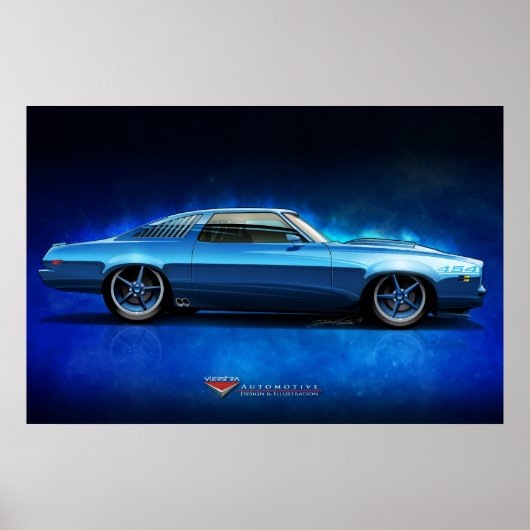 Blueguna Poster (Voorkant)