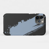 BlueHaze  Noir  Case-Mate iPhone Case (Achterkant (horizontaal))