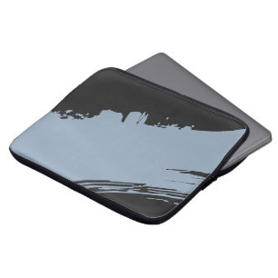 BlueHaze Noir Laptop Hoes