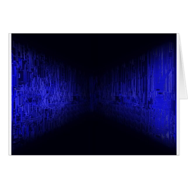 bluehorizon - carte électronique (Devant horizontal)