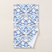Bluejay Botanical Peri Couleur 2022 (Serviette à main)