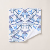 Bluejay Botanical Peri Couleur 2022 (Gant de toilette)