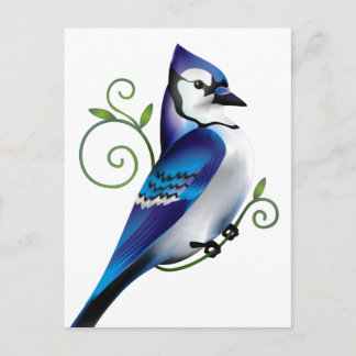 Bluejay Day Briefkaart