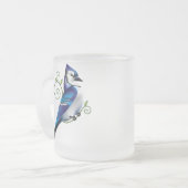 Bluejay Day Matglas Koffiemok (Voorkant links)