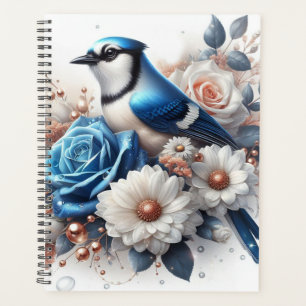 Bluejay, Rozen en madeliefjes Planner