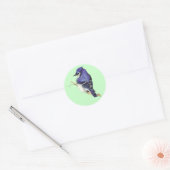 Bluejay Sticker (Envelop)