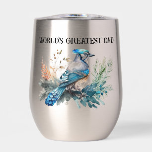 Bluejay World's Grootste Papa