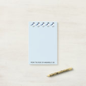 Bluejays Post-it® Notes (Op bureau)