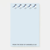 Bluejays Post-it® Notes (Voorkant)