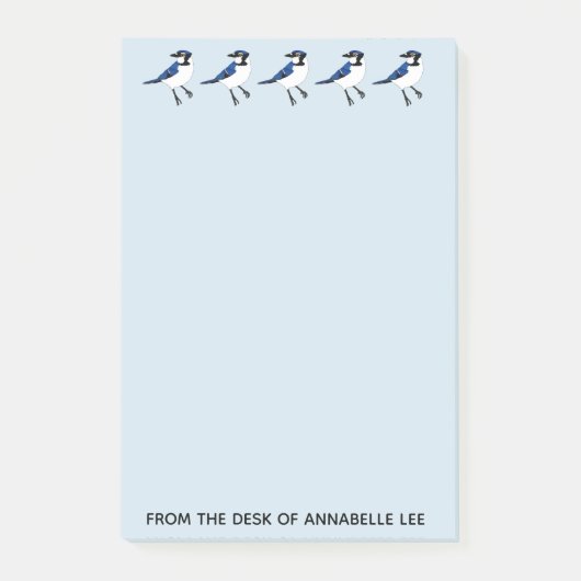 Bluejays Post-it® Notes (Voorkant)