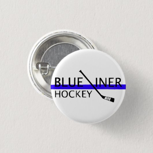 Blueliner Button (Voorkant /achterkant)