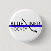 Blueliner Button (Voorkant)
