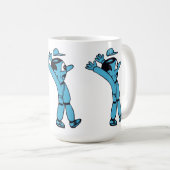 Blueman 2 koffiemok (Voorkant rechts)