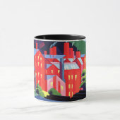 Bluemner - Jersey Silk Mills Mok (Midden)