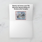 BLUEMONT VIRGINIA KAART (Binnen)