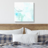 bluemoon 2 canvas afdruk (Insitu (Slaapkamer))