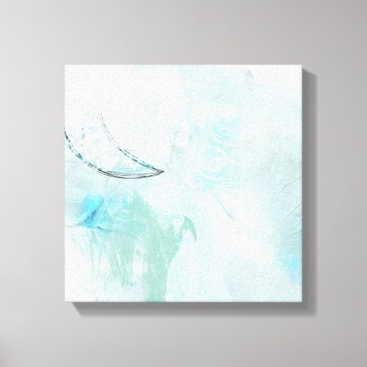 bluemoon 2 canvas afdruk (Voorkant)