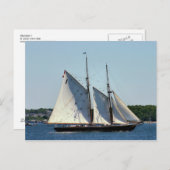 Bluenose II Briefkaart (Voorkant / Achterkant)