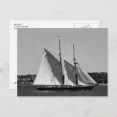 Bluenose II Briefkaart (Voorkant / Achterkant)