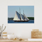 Bluenose II Schooner Poster (Keuken)