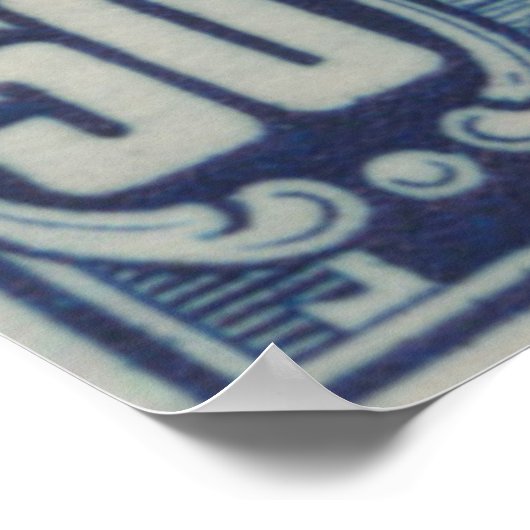 Bluenose Poster (Hoek)