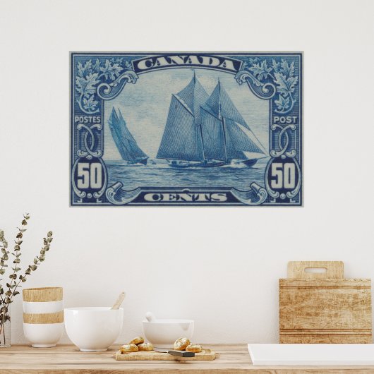 Bluenose Poster (Keuken)