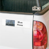 Bluenose Schooner Tall-Ship Racing Bumpersticker (Op Truck)